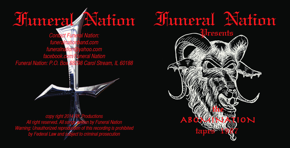 Thrash ‘Til Death #32: Funeral Nation (United States) 1989-1994